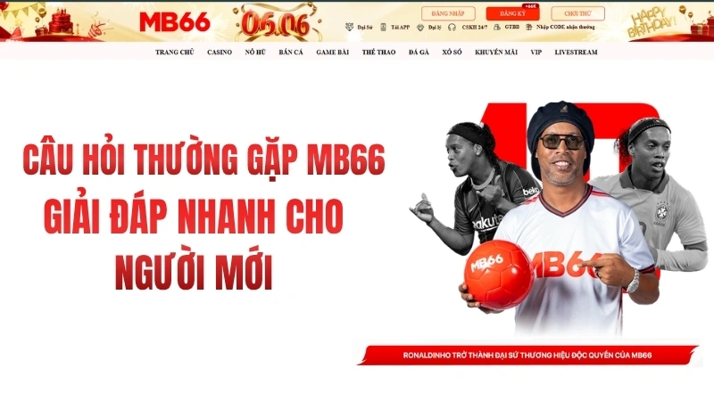 Câu Hỏi Thường Gặp MB66 – Giải Đáp Nhanh Cho Người Mới