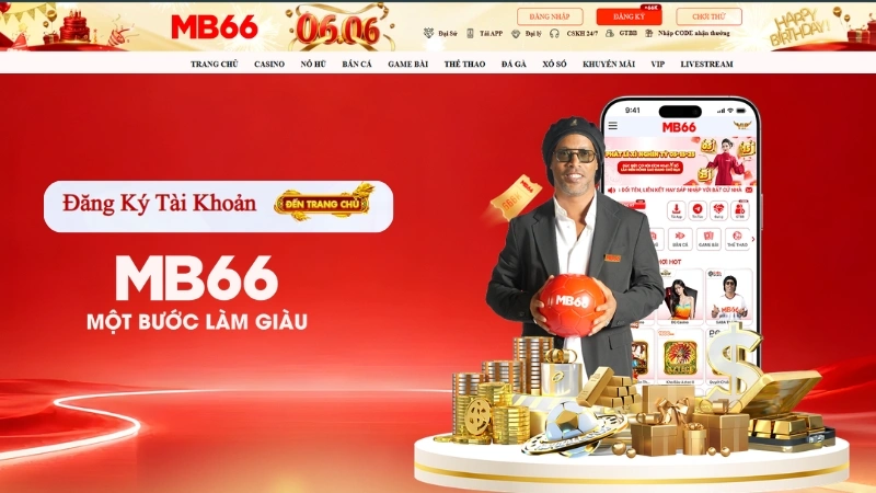 Đăng Ký MB66 – Hướng Dẫn Tạo Tài Khoản An Toàn